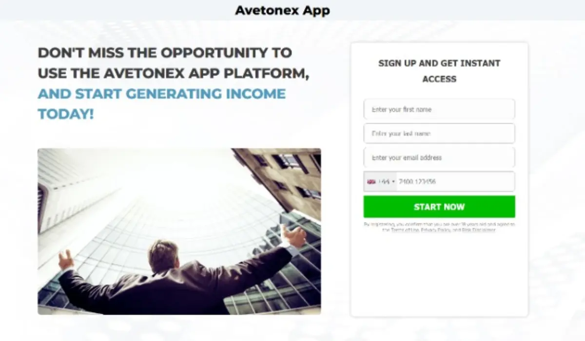 Avetonex App handelsplatform lanceret