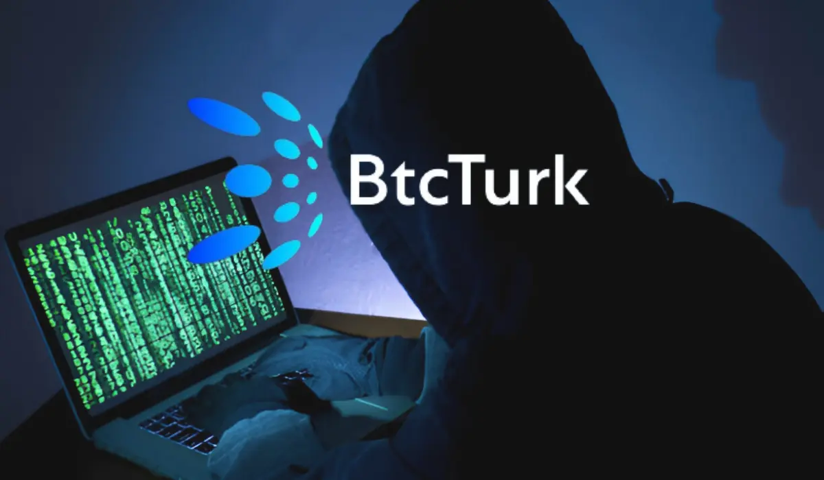 BtcTurk piraté