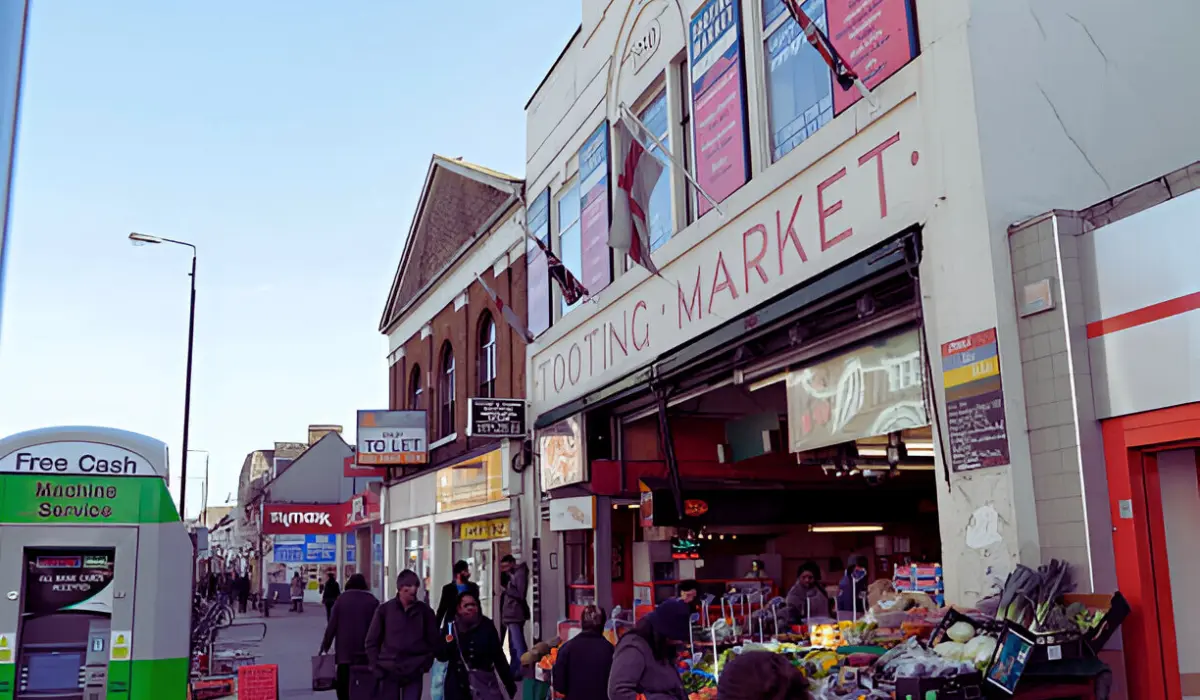 Quelle était la pertinence du marché de Tooting 