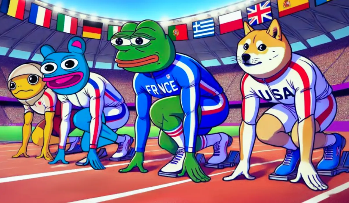 Die besten Memecoins zum Thema Olympische Spiele