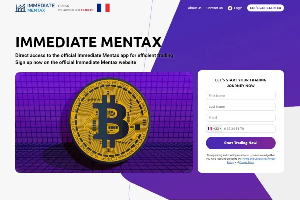 Immediate Mentax Site officiel