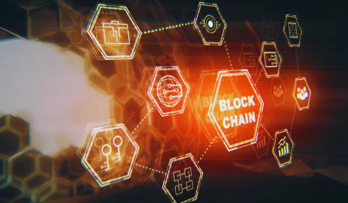 blocs reliés entre eux dans une blockchain