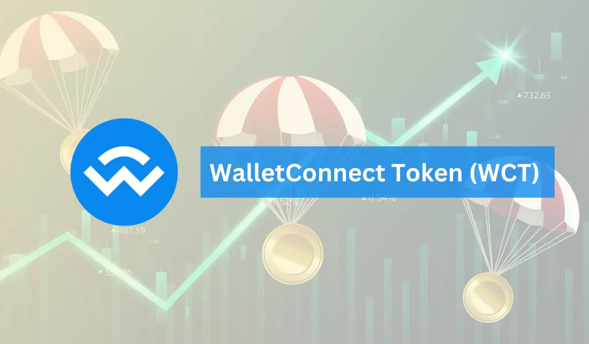 Airdrop de WalletConnect Token (WCT)