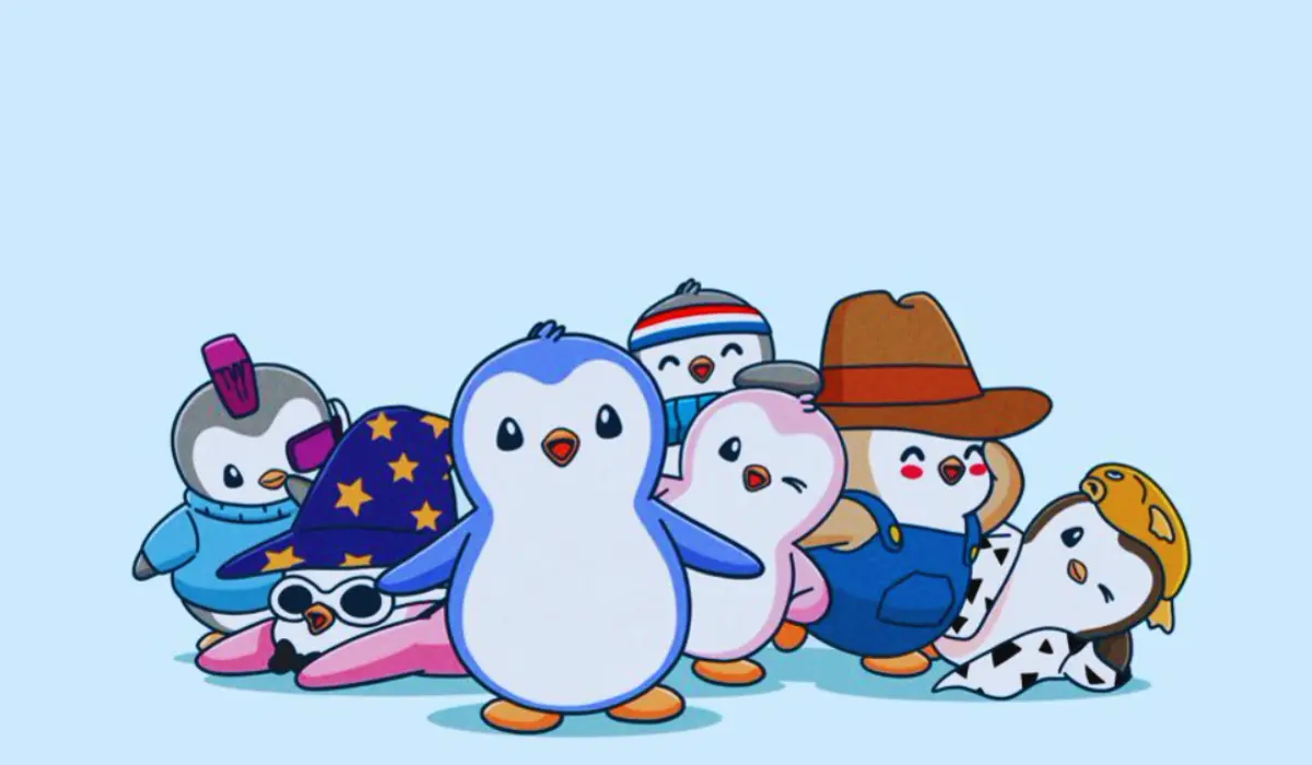 Lancement et parachutage du jeton PENGU Pudgy Penguins