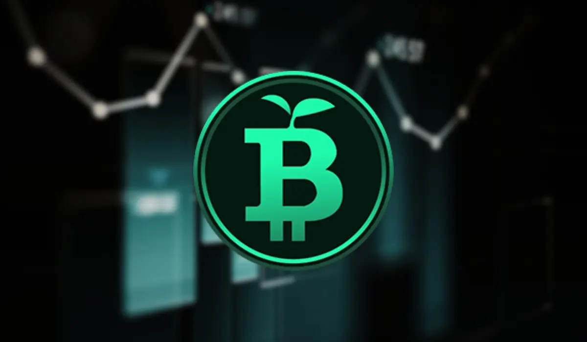 Green Bitcoin Cryptomonnaie