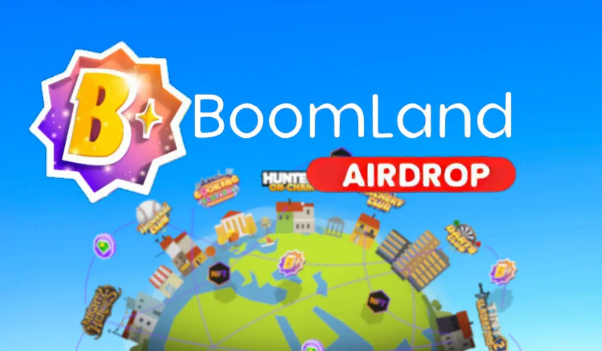 Boomland Airdrop