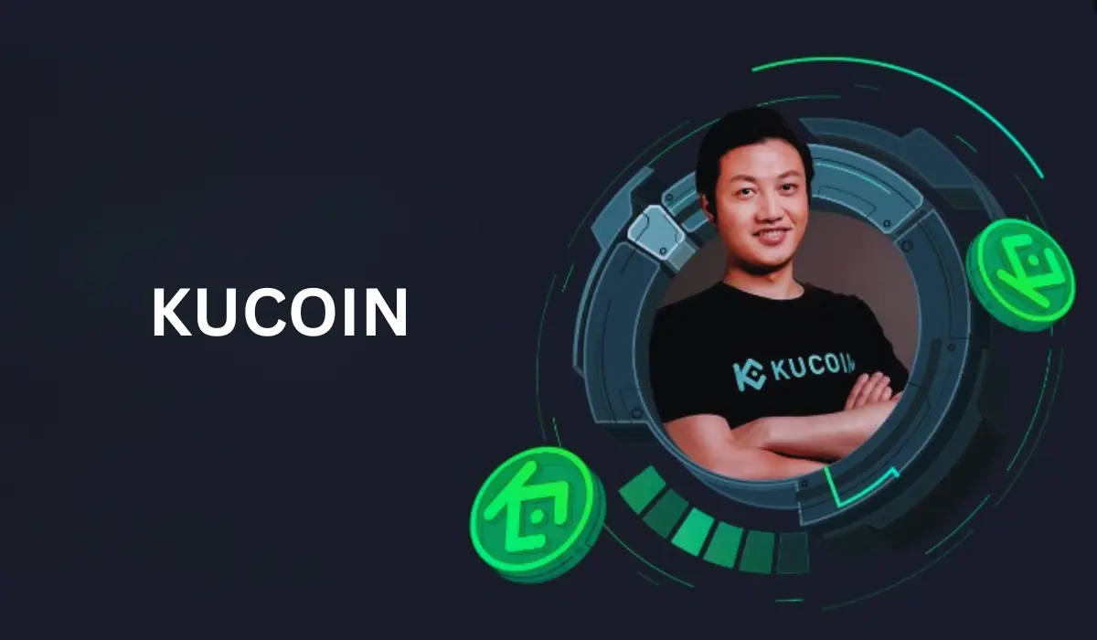 Johnny Lyu, cofondateur de KuCoin