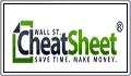 Wall Street Cheat Sheet