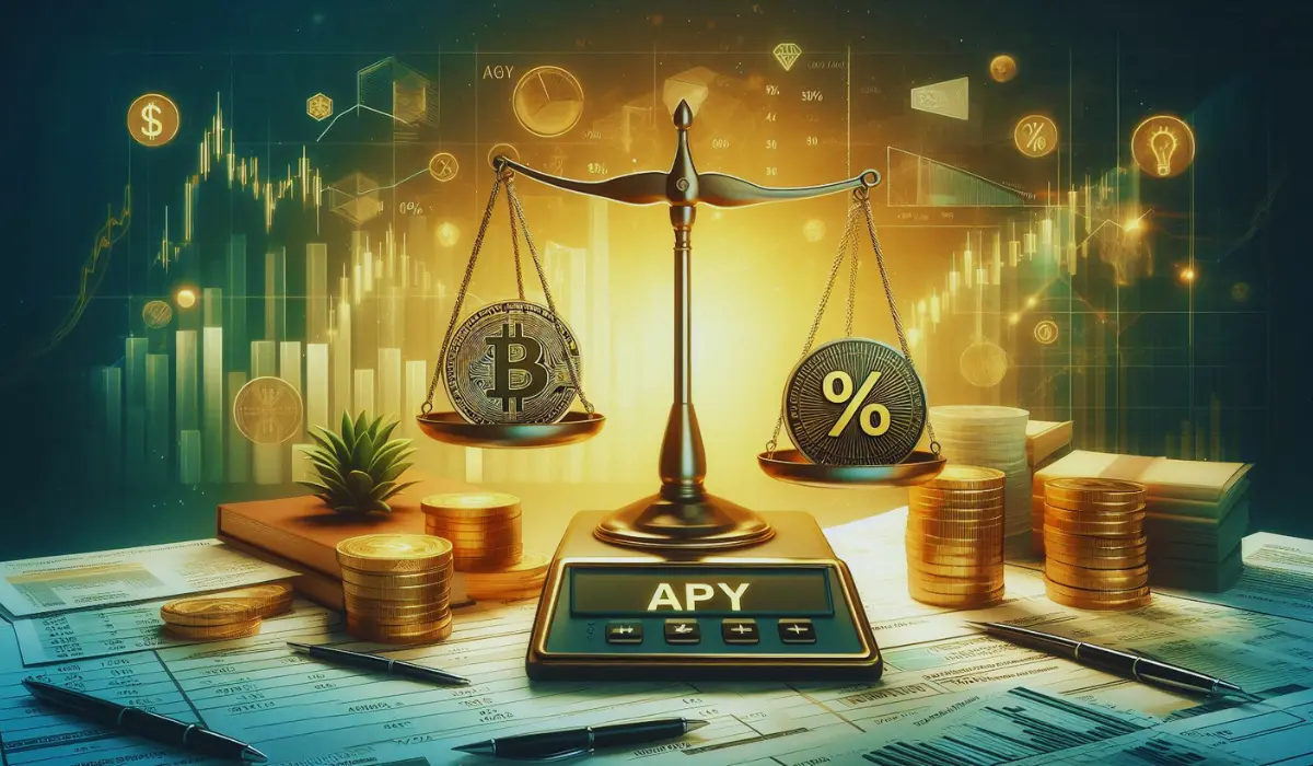 暗号通貨の年間利回り (APY)