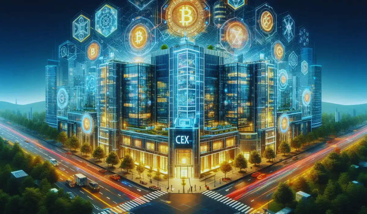 集中型暗号通貨取引所 (CEX)