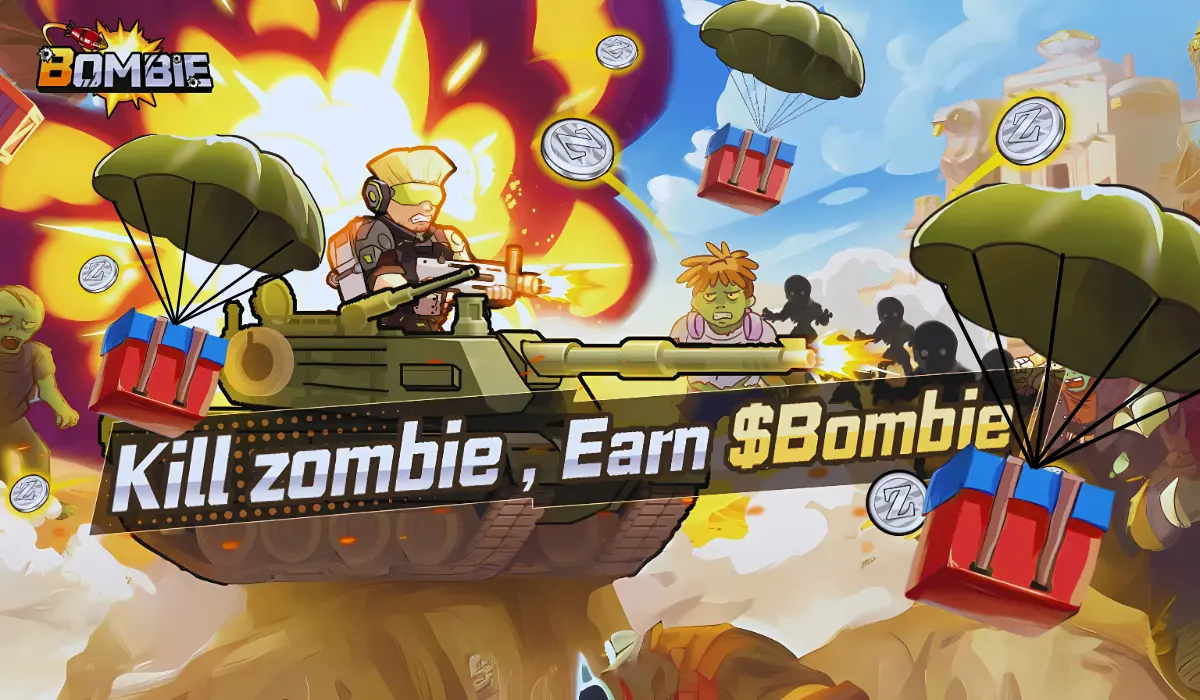 Bombie ゲーム Airdrop