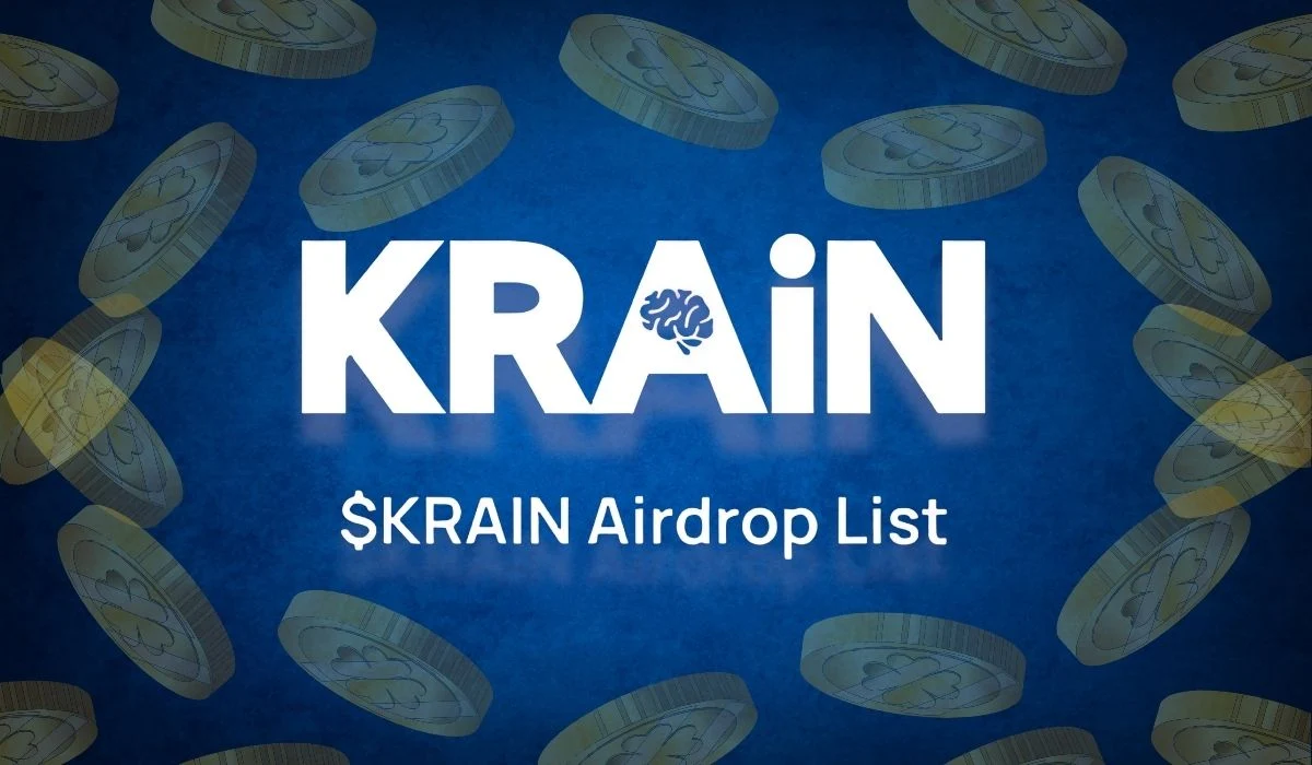 KRAIN Airdrop 暗号