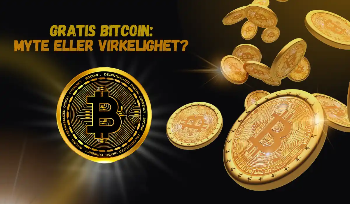 Gratis Bitcoin: Myte eller virkelighet?