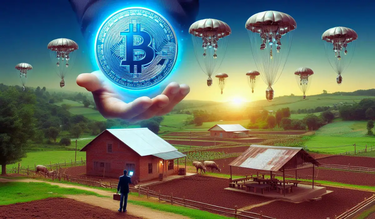 Airdrop Farming