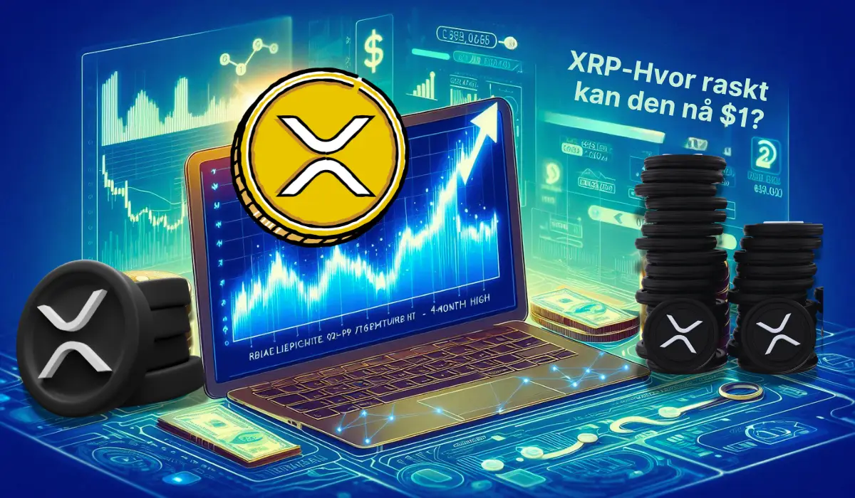 XRP-Hvor raskt kan den nå $1