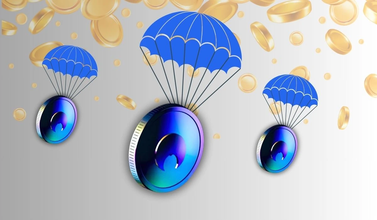 Moongate Airdrop i krypto