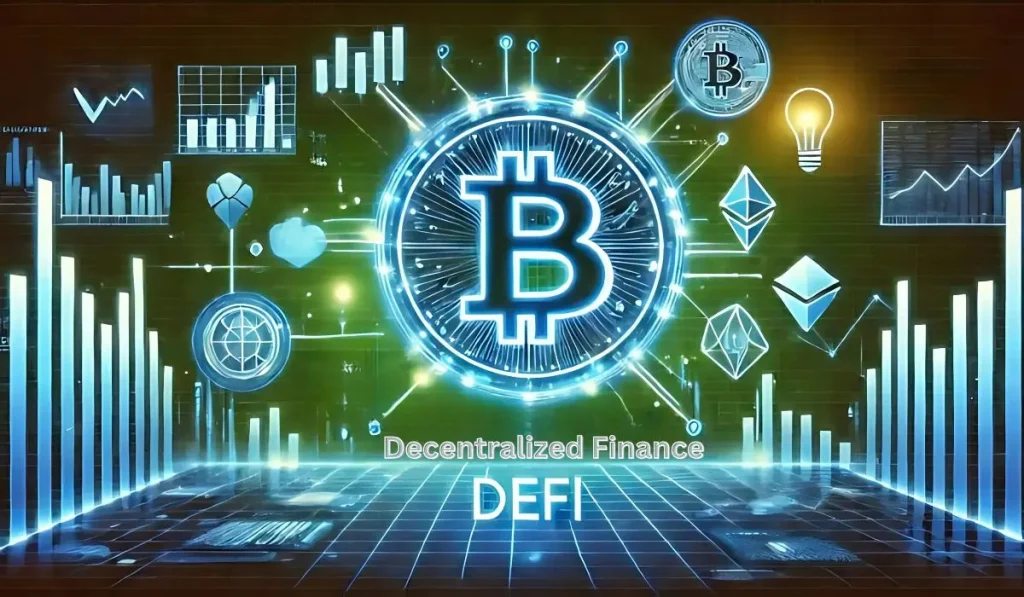 Desentralisert finans (DeFi)