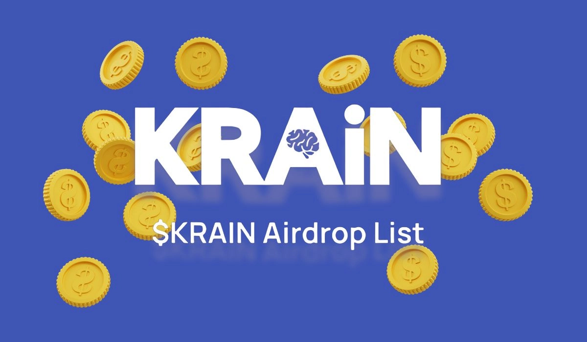 KRAIN Airdrop Krypto