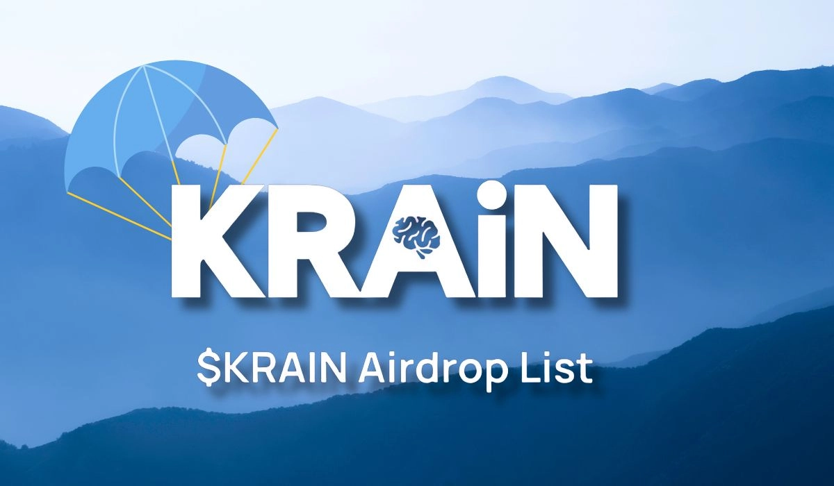 KRAIN Airdrop Oppføring