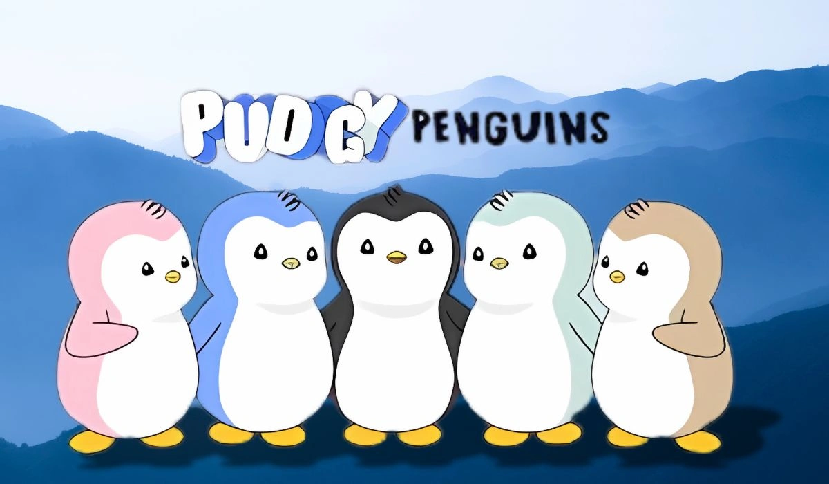 Pudgy Penguins PENGU airdrop