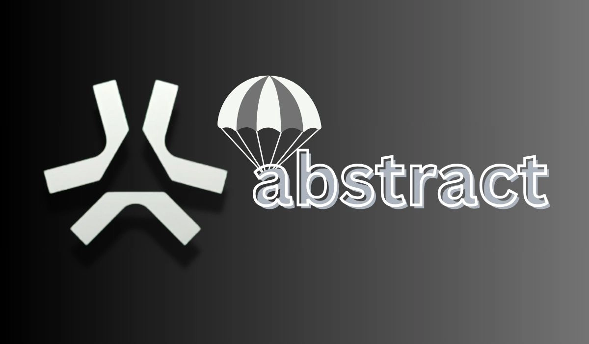 Abstrakt Airdrop Krypto