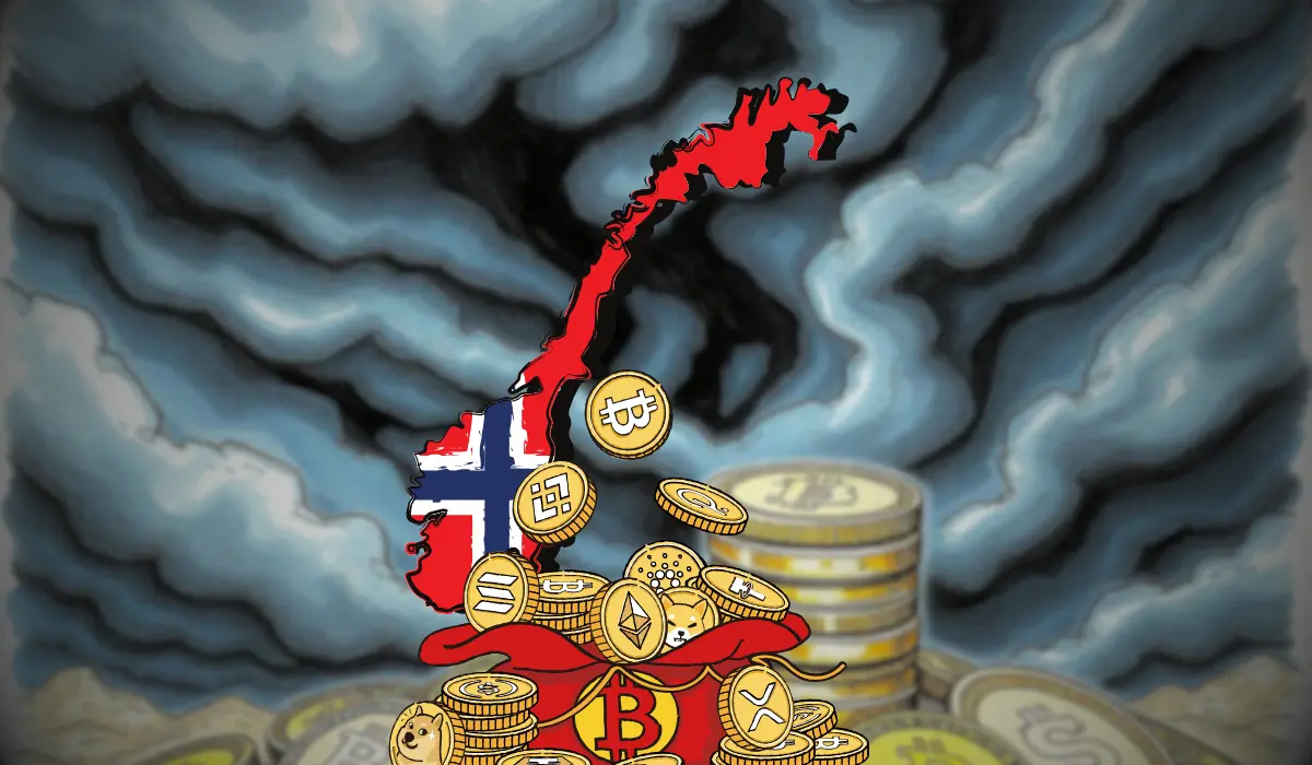 kryptovaluta lovlig Norge