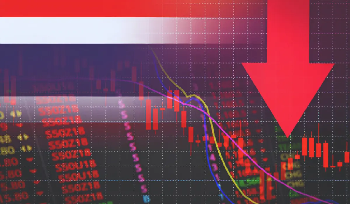 Queda do mercado das altcoins