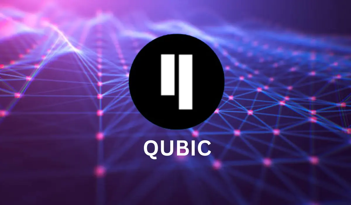 Listagem de token Qubic no MEXC