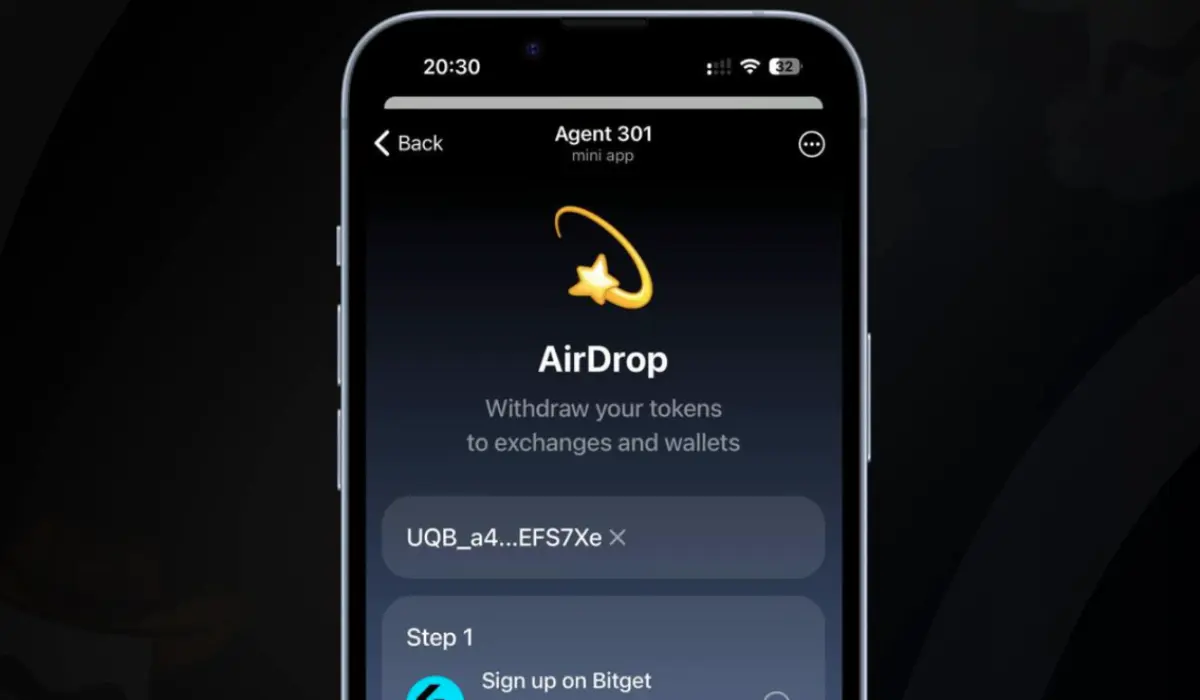 Agente 301 Airdrop