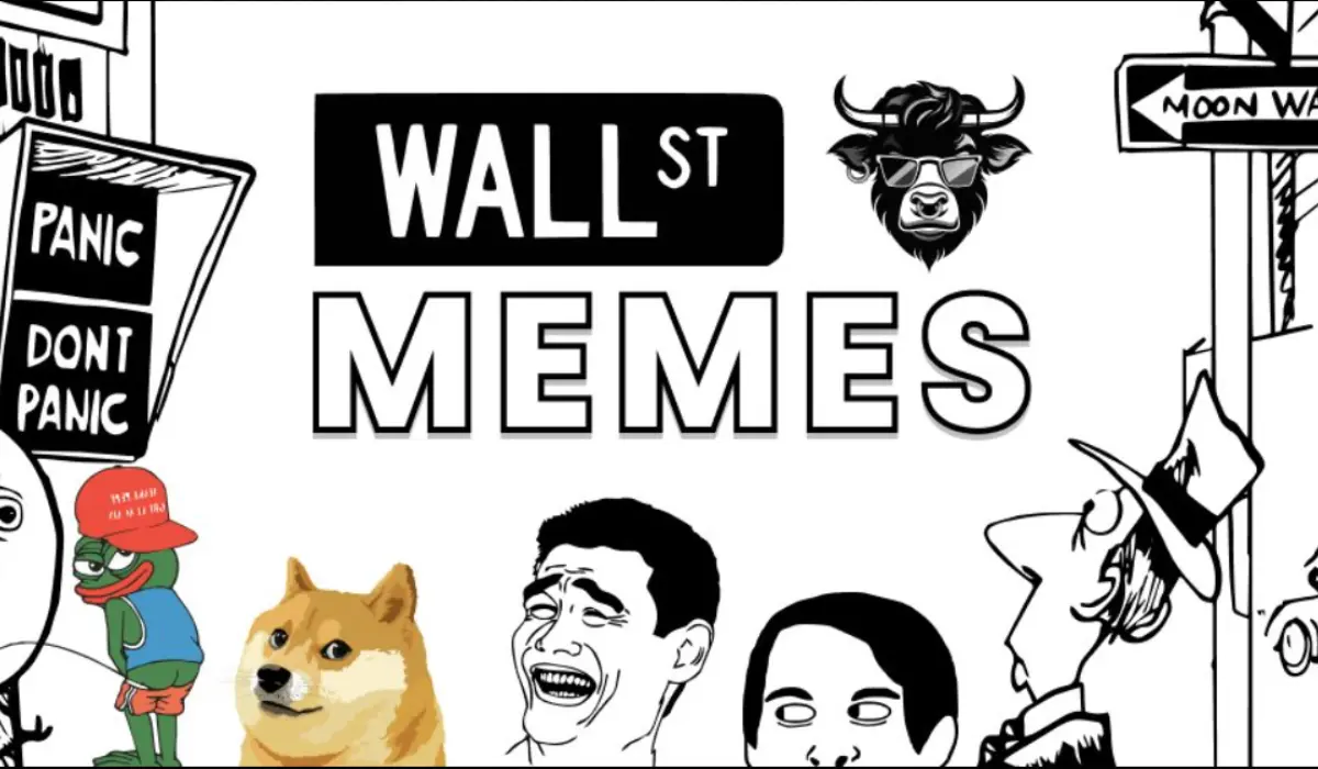 Previsão de preços de Wall Street Memes