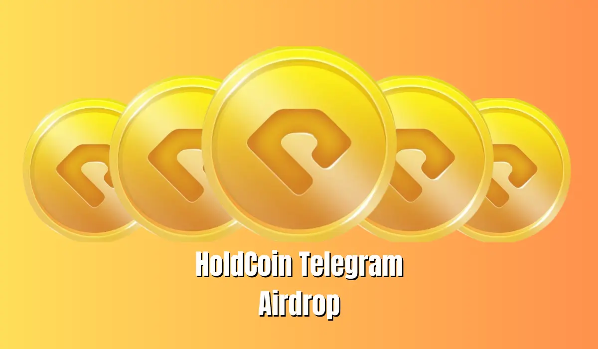 HoldCoin Telegram Airdrop