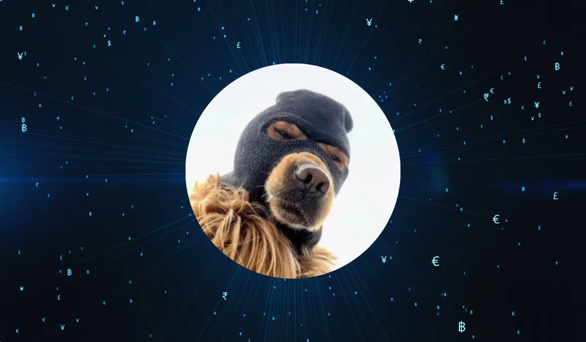 Ski Mask Dog Tokens SKI