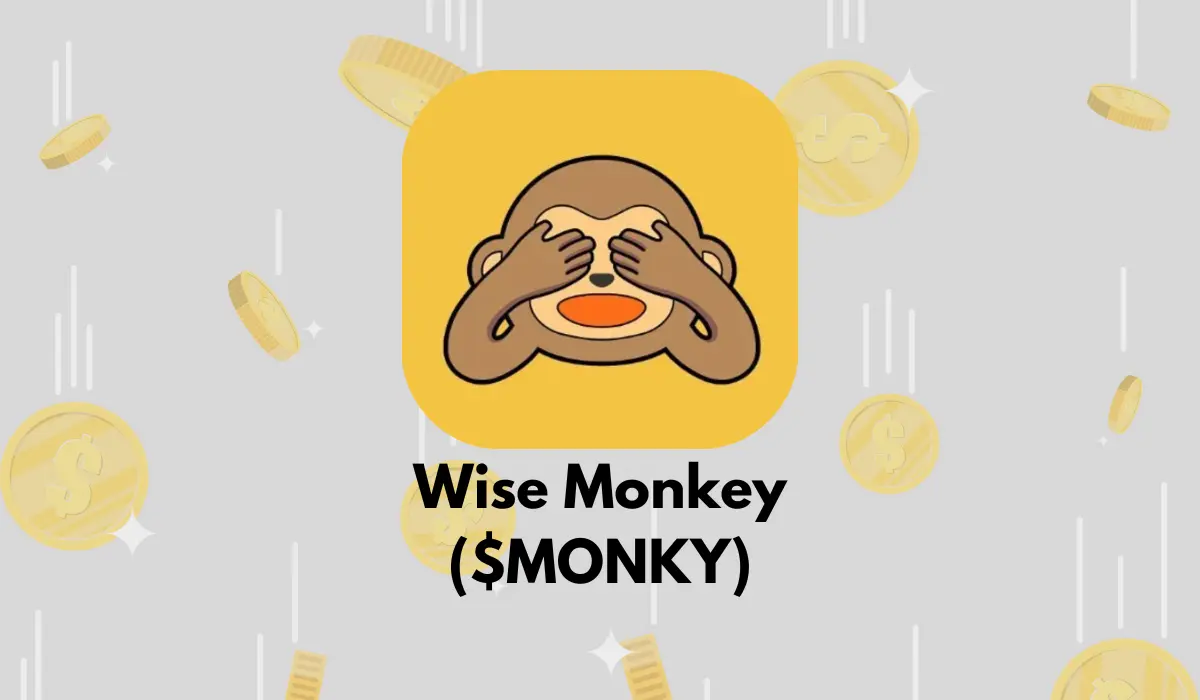 Wise Monkey ($MONKY) Lançamento Airdrop