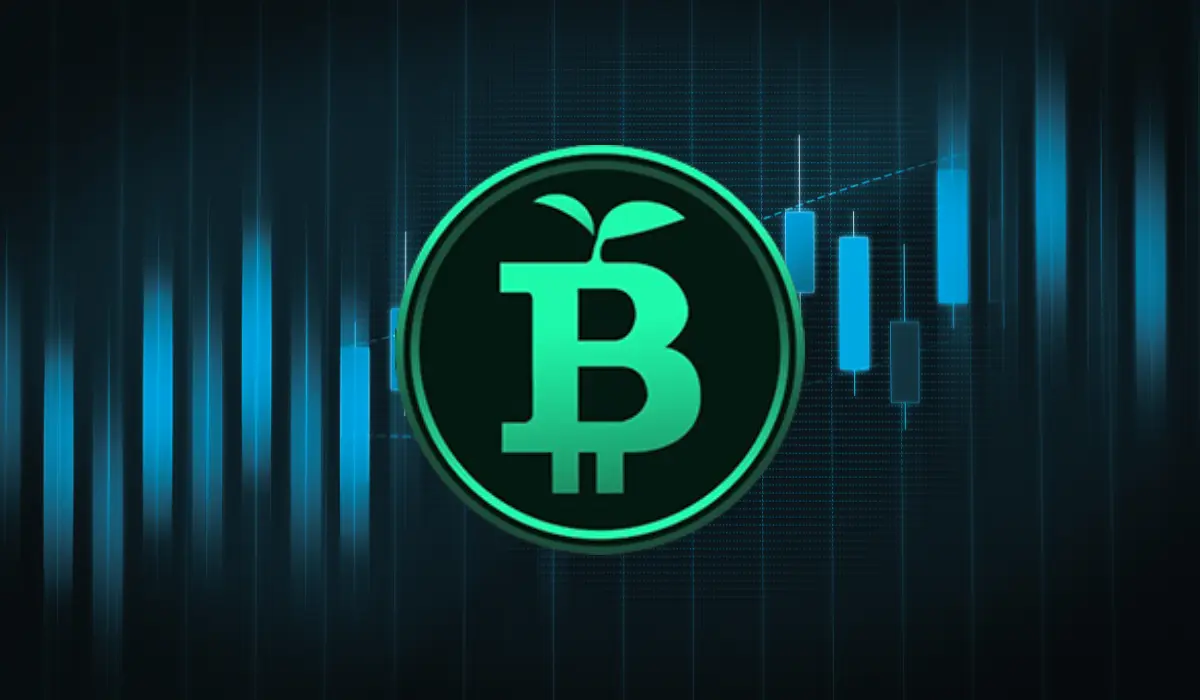 Green Bitcoin Criptomoedas