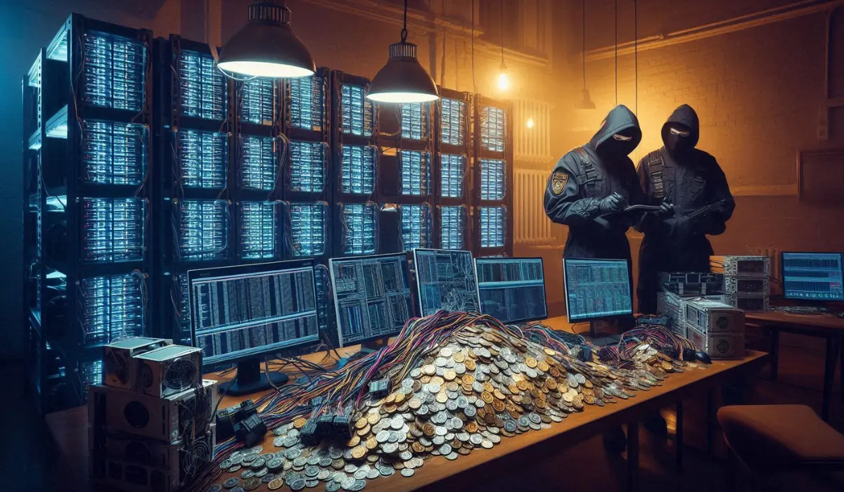 Les autorités russes saisissent des plates-formes d'extraction de cryptomonnaies