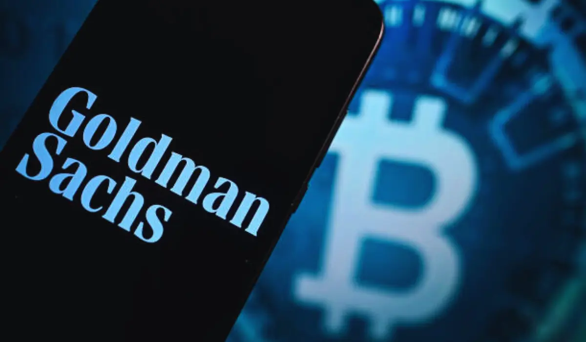 Объявление американского инвестиционного гиганта Goldman Sachs