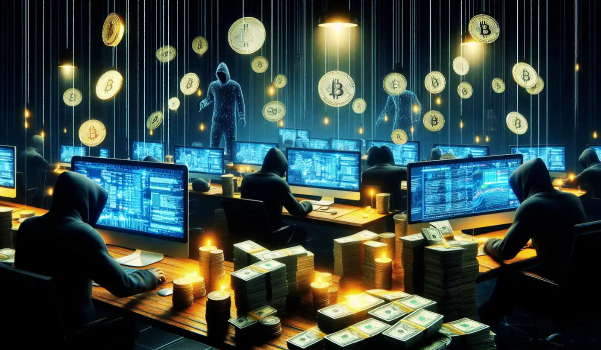 Cryptocurrency money Laundering