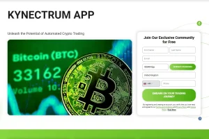 Kynectrum App website