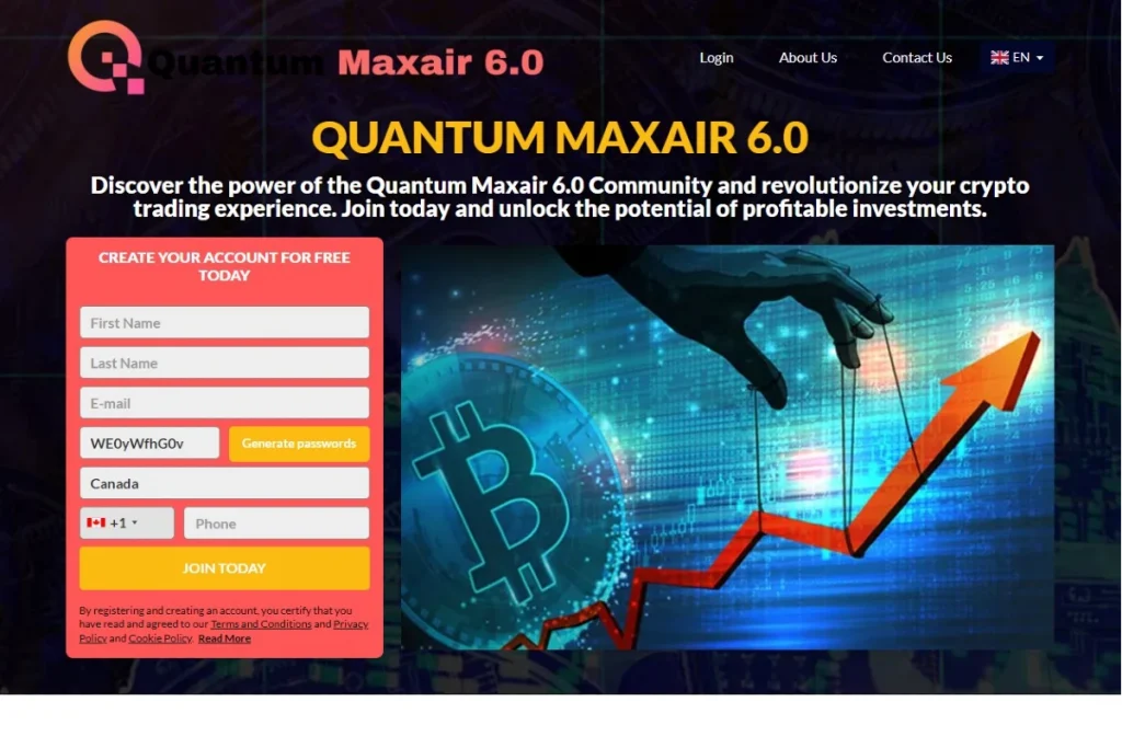 Quantum Maxair Website