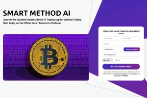 Smart Method AI Crypto Platform website