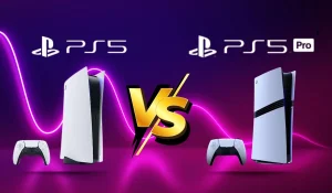 Sony Playstation 5 vs 5 Pro