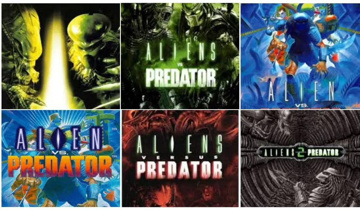 The Best Predator Games