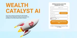 Wealth Catalyst AI Crypto Platform website