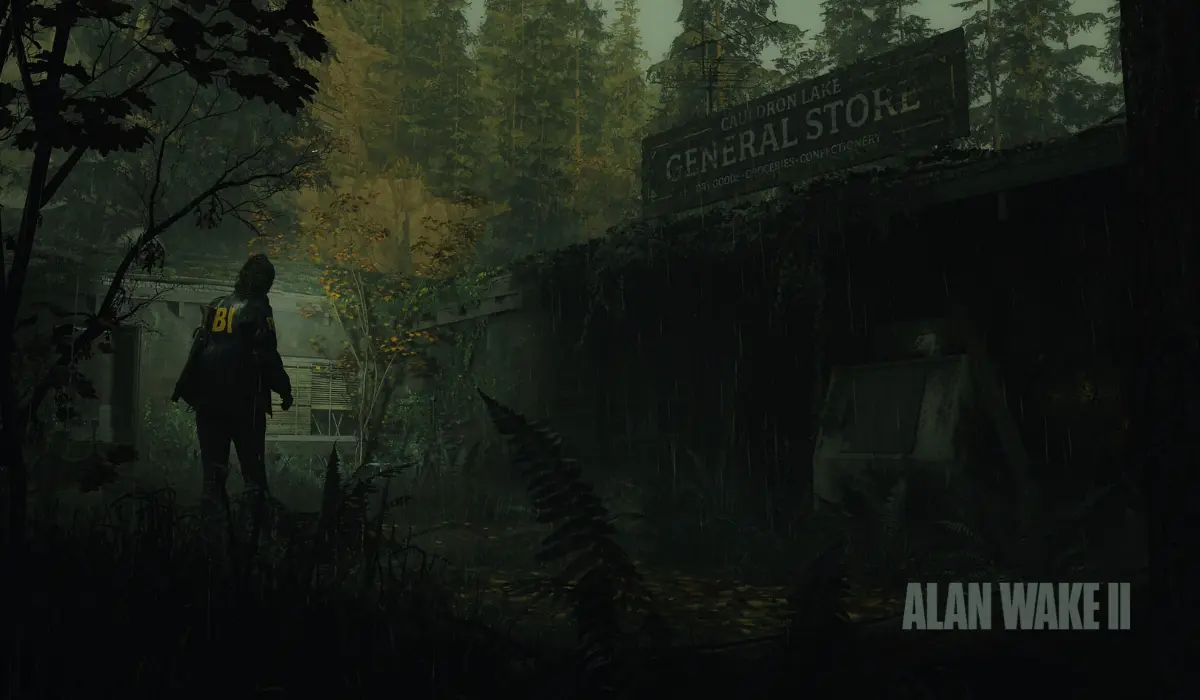 Alan Wake 2 on PlayStation5 Pro