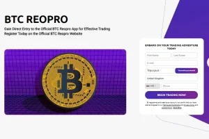 BTC Reopro Crypto Trading Platform website