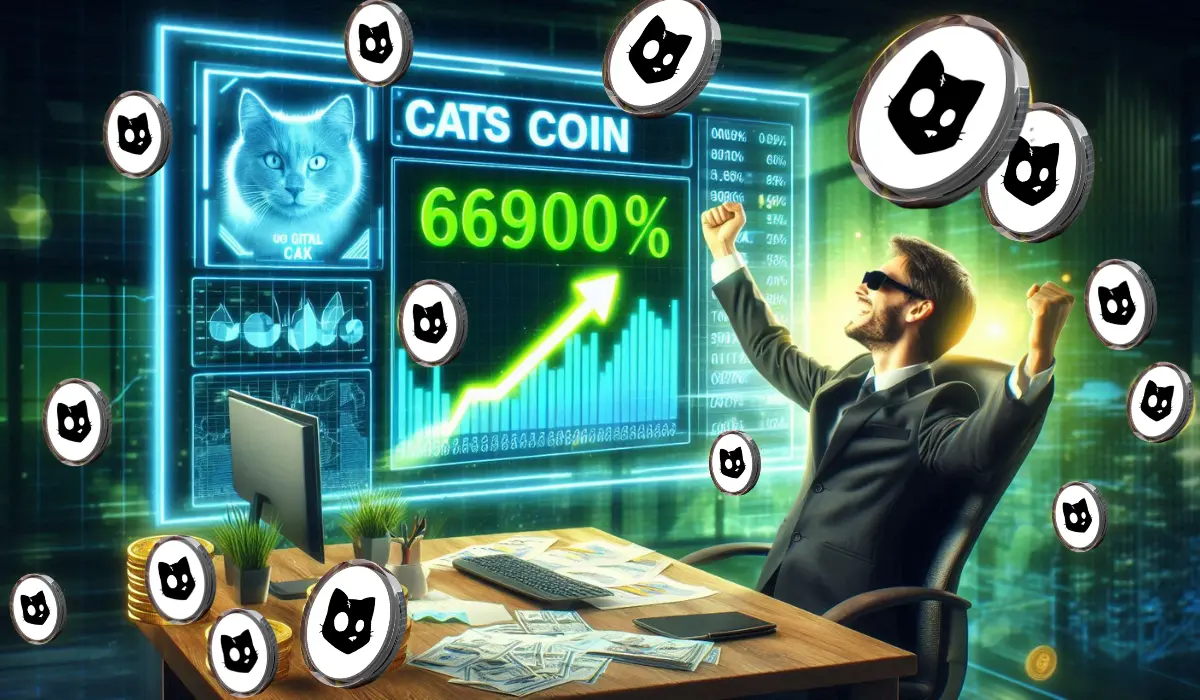 CATS Price Leaps by 690% in a Day