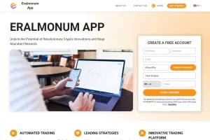 Eralmonum App crypto trading website