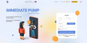 Immediate Pump Crypto Trading Platform website