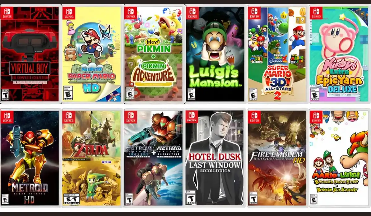 Must-play Nintendo Switch Games