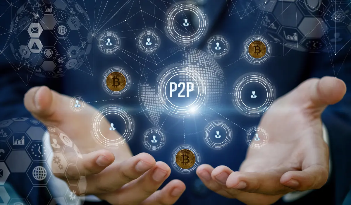 Peer To Peer Crypto Exchange (P2P)